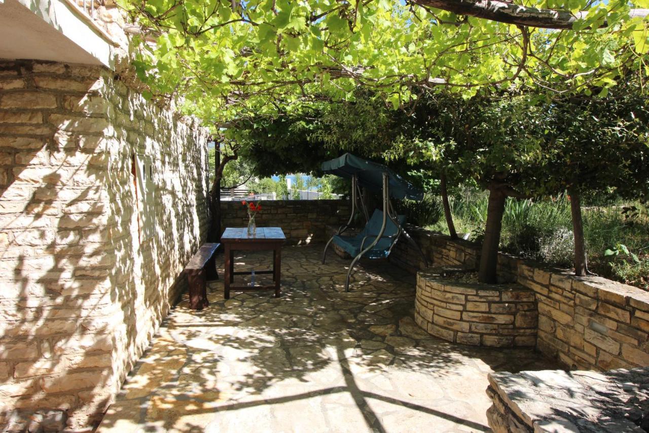 Villa Stone House Skrivena Pridraga Exterior foto
