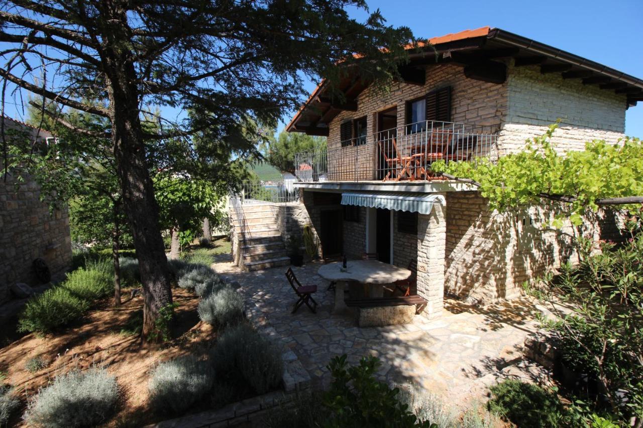 Villa Stone House Skrivena Pridraga Exterior foto
