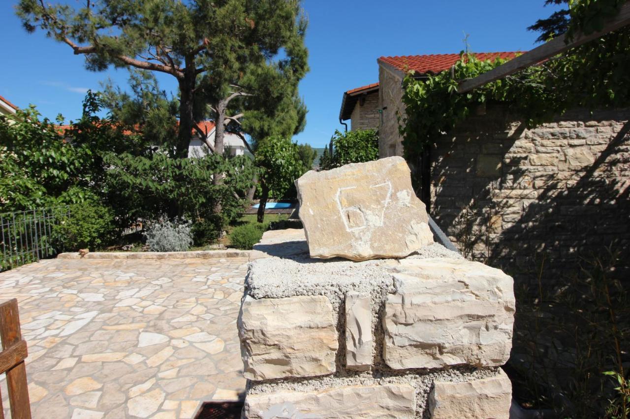 Villa Stone House Skrivena Pridraga Exterior foto