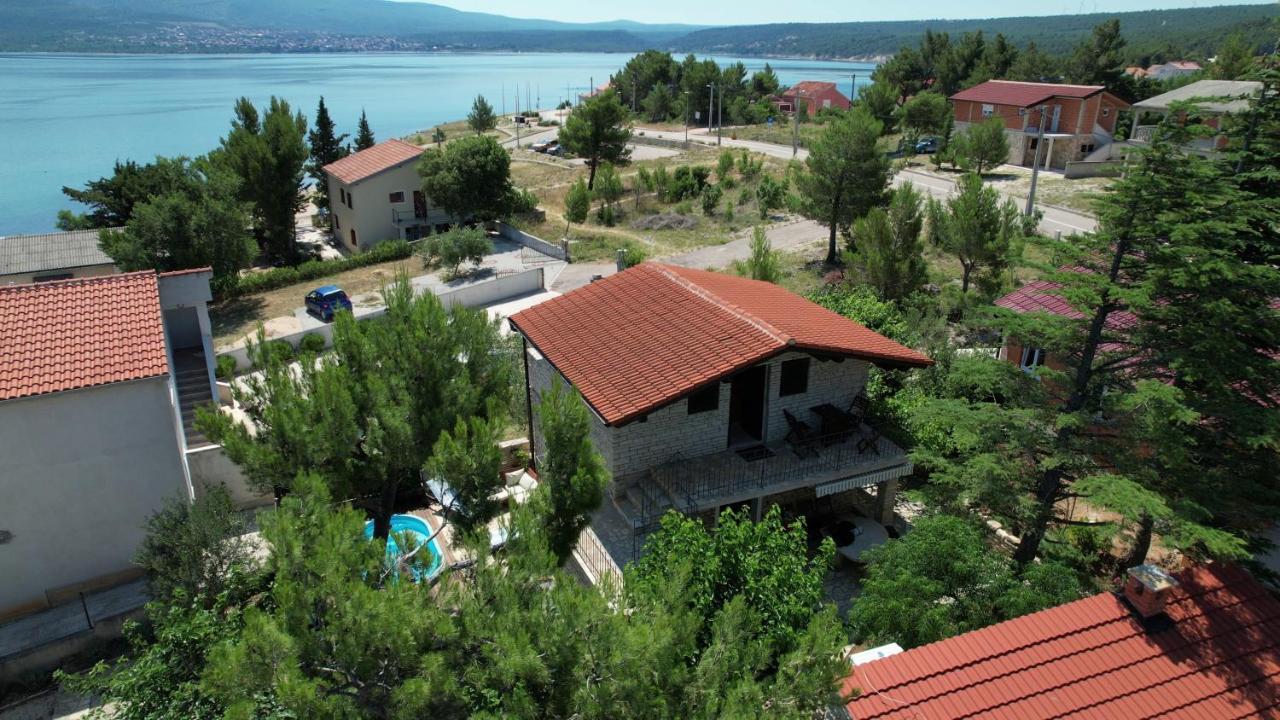 Villa Stone House Skrivena Pridraga Exterior foto