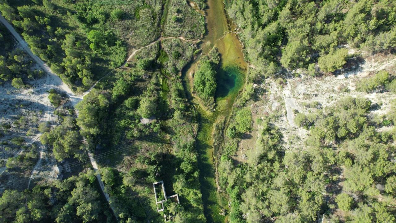 Villa Stone House Skrivena Pridraga Exterior foto